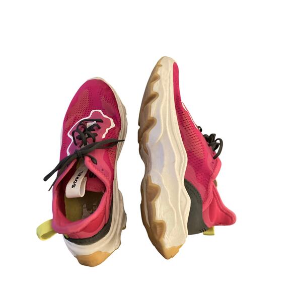 Sorel Kinetic Breakthru Day Lace Cactus Pink & Jet Sz 7.5 - Picture 7 of 9